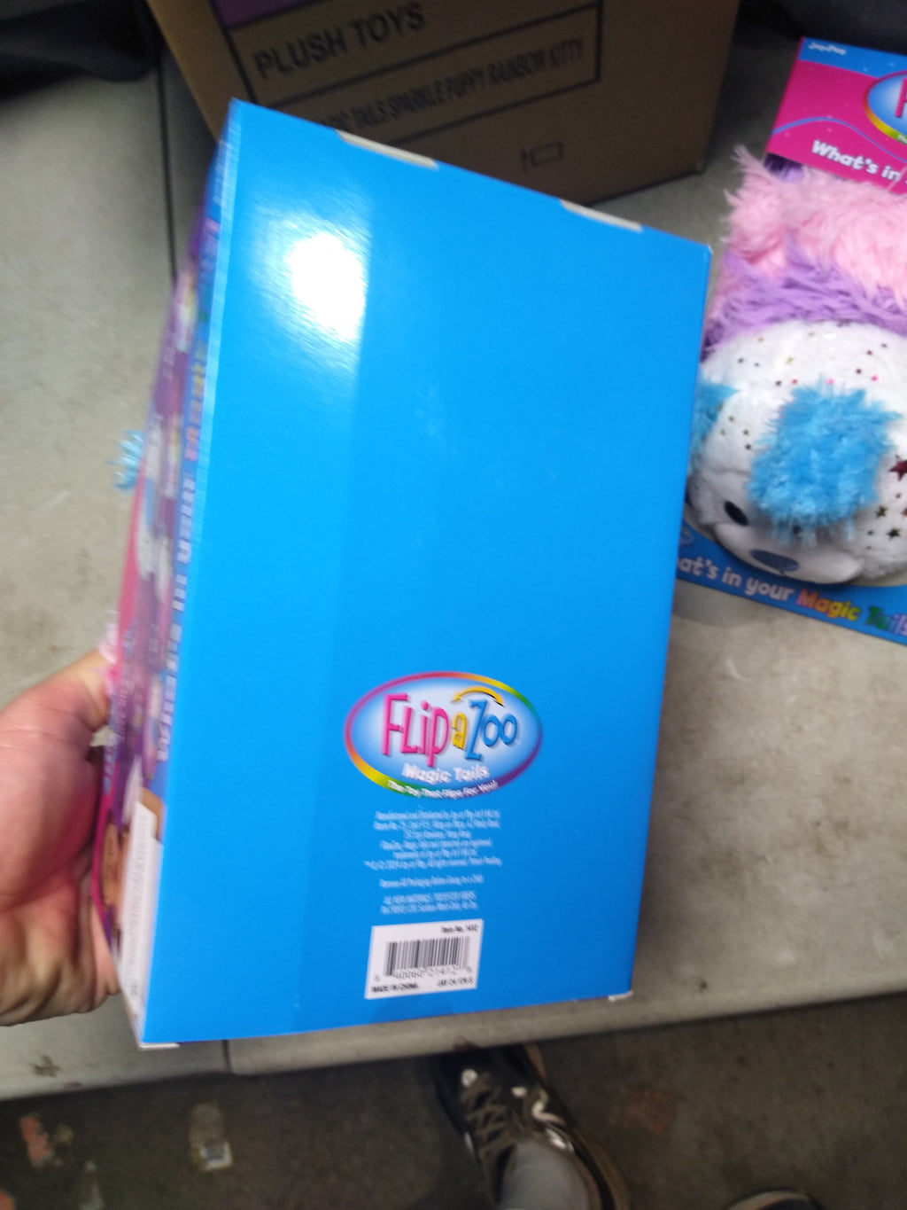 Magic Tails Lot of 2 Rainbow Kitty /Sparkle Puppy