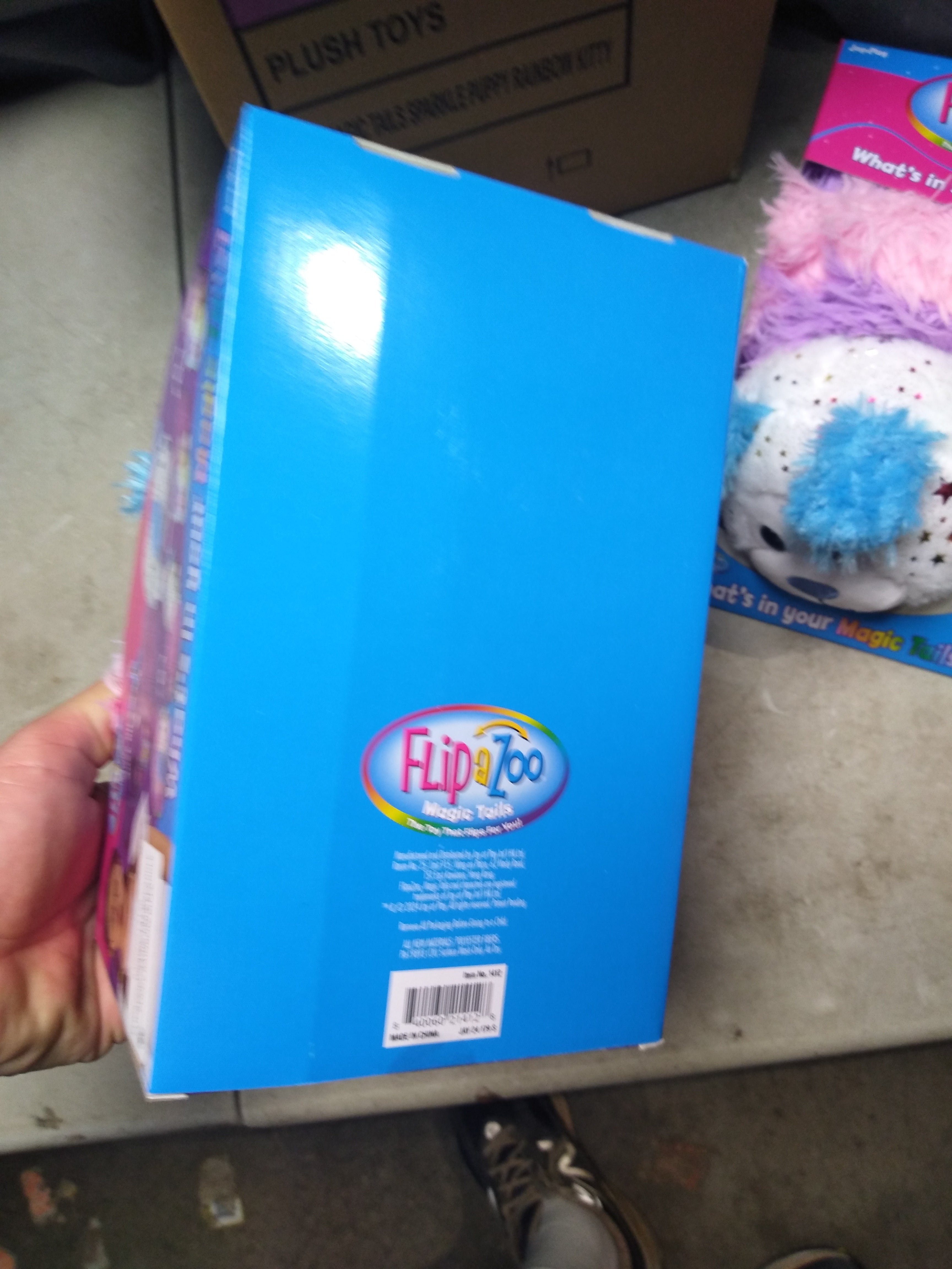 Magic Tails Lot of 2 Rainbow Kitty /Sparkle Puppy