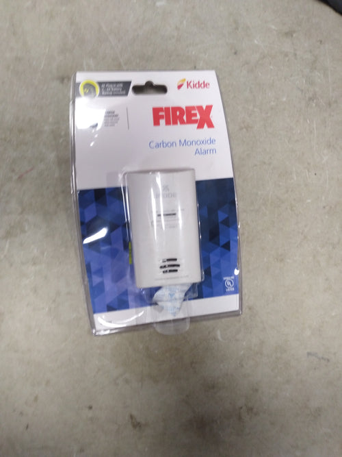 Carbon Monoxide Alarm AC Plug-In With Battery Back Up FireX kiddie lot of 10