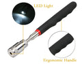 Heavy Duty Magnetic Telescoping Pick-up Tool with Plastic Handle for Small Metal