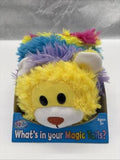 Magic Tails Lot of 2 Yellow Lion / White Unicorn