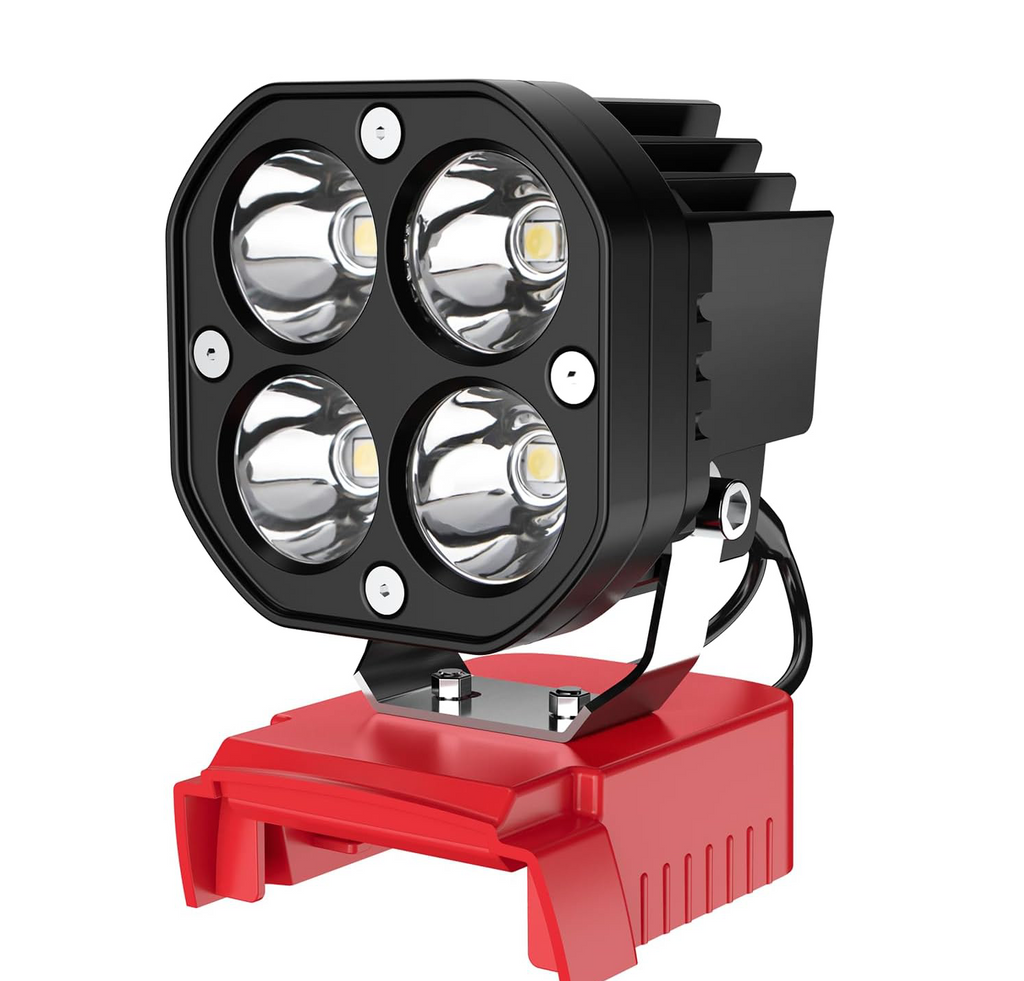 LED Work Light 18V Lithium Battery LOT OF 10
